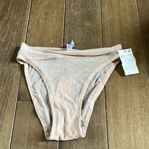 NWT Steve Madden Sheer Pantie size small
